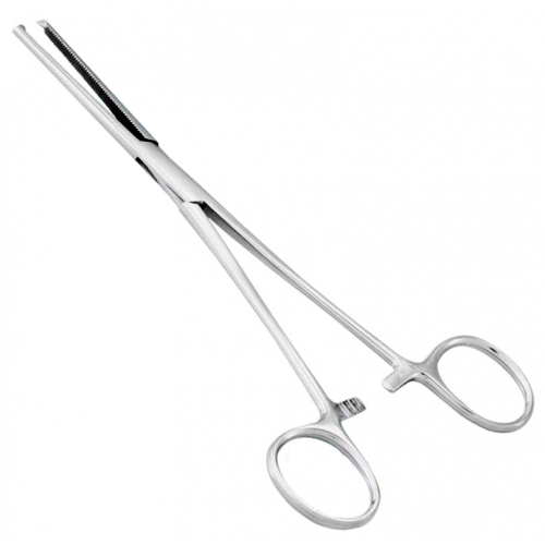 Pinça kocher 14 cm reta (Código: 1470)